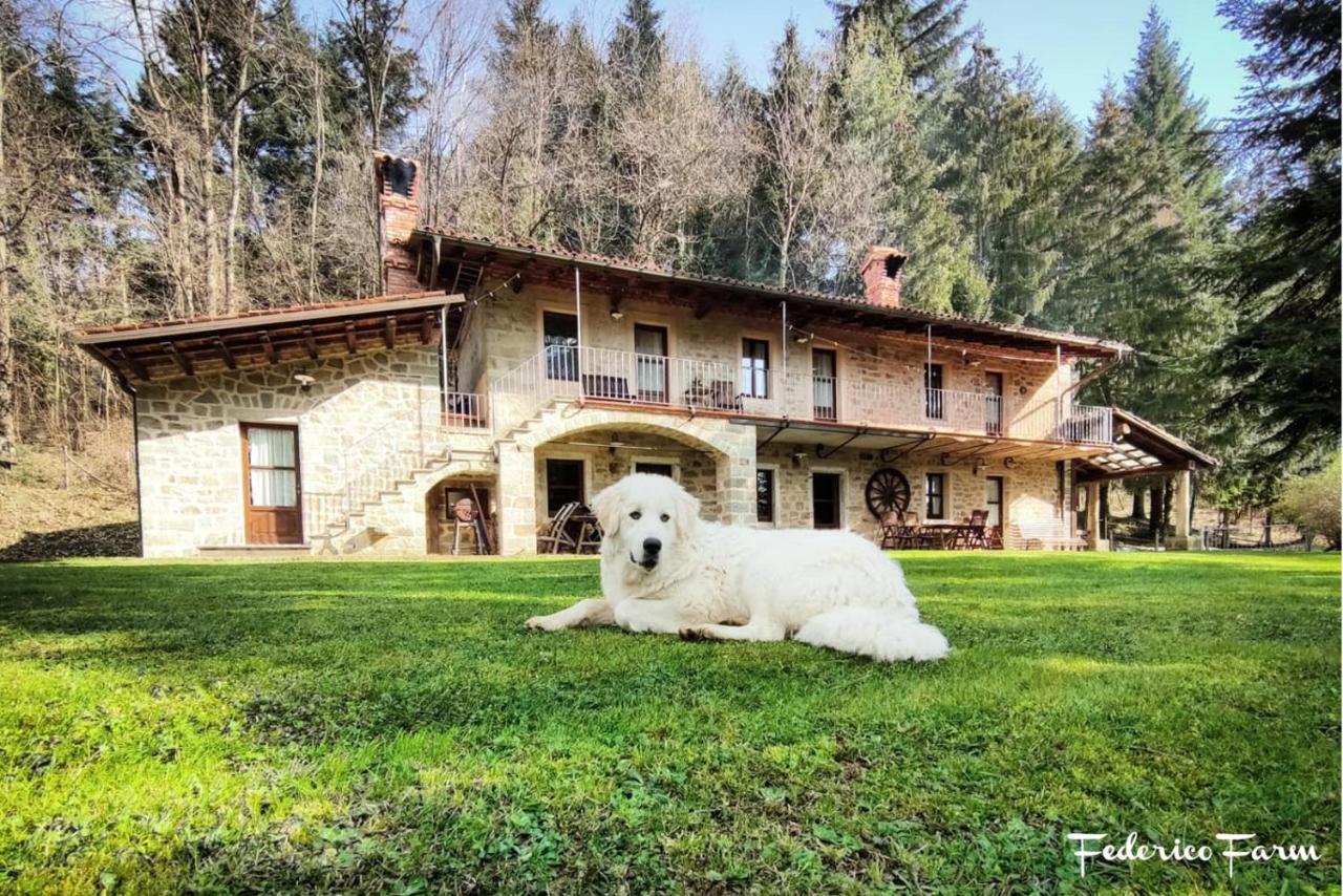La Casa Del Sarto - Federicofarm Villa Pontremoli Dış mekan fotoğraf