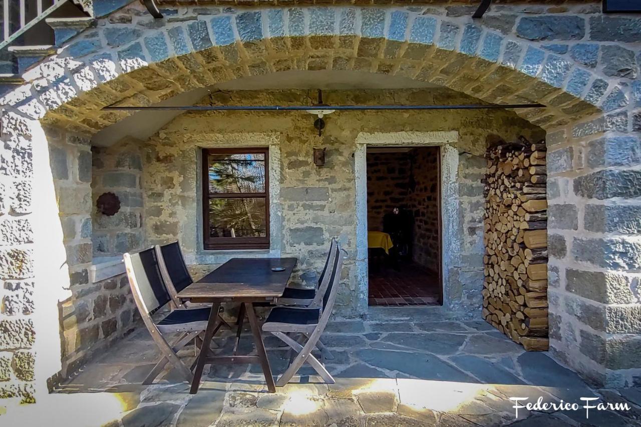 La Casa Del Sarto - Federicofarm Villa Pontremoli Dış mekan fotoğraf